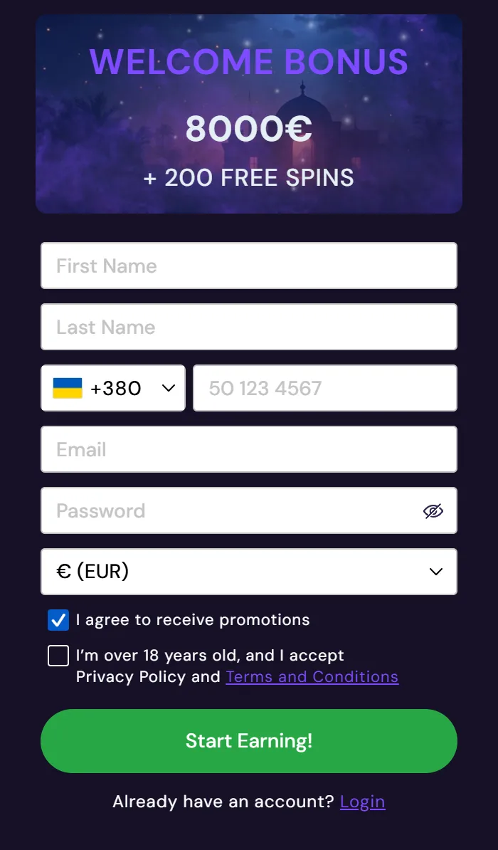 aladdinsgold casino login